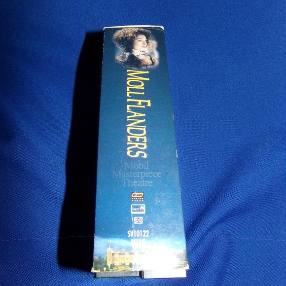 Vintage PBS Mobile Masterpiece Theatre Moll Flanders 2 VHS Video Tape Movie Set - Picture 3 of 12